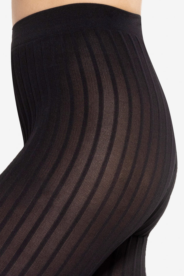 Gatta Tiffany 25 - 60den Herbst-/ Winterstrumpfhose mit Strickmuster
