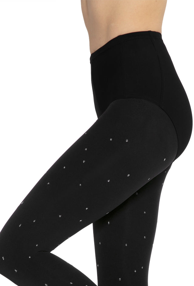 Gatta Flash & Black 05 | opaque patterned tights