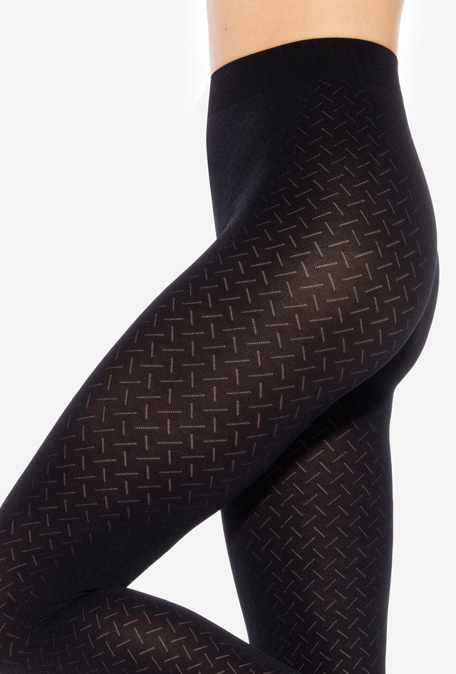 Gatta Loretta 150 - 50den trendy women's tights with a trendy pattern