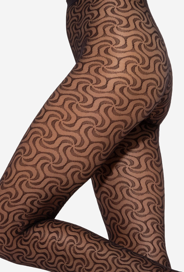 Gatta Mosaica 02 - 20den schöne Fashion Strumpfhose mit angesagtem Geometriemuster