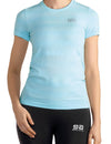 Gatta active Dámské sportovní a fitness tričko Zori - Nilit Breeze - Baby Blue / S