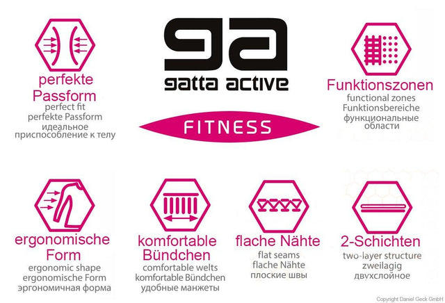 Gatta Fitness Sport Bra | Sportswear BH - GATTA FASHION