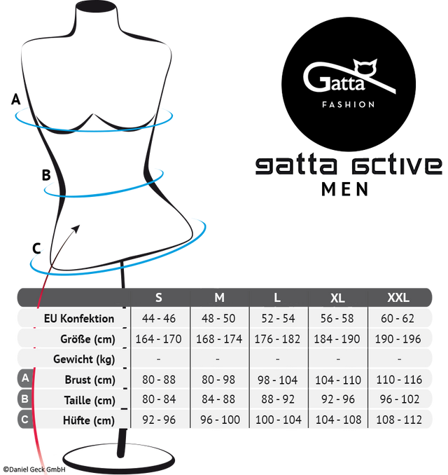 GAT Leggings 02 Men - GATTA FASHION