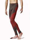 Gatta active legginsy męskie - Szary-Ferrari / L