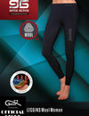 Gatta active Leggings WOOL Women - Black / S