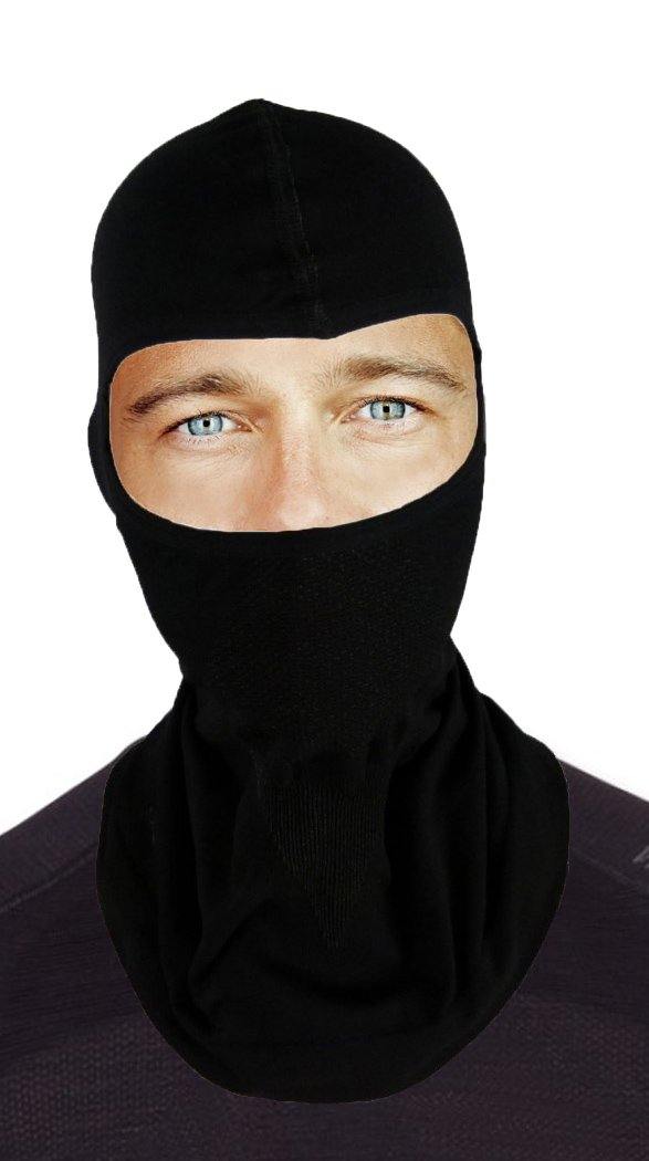 gatta active Skimaske | Sturmhaube | Sturmmaske aus Merinowolle - GATTA FASHION