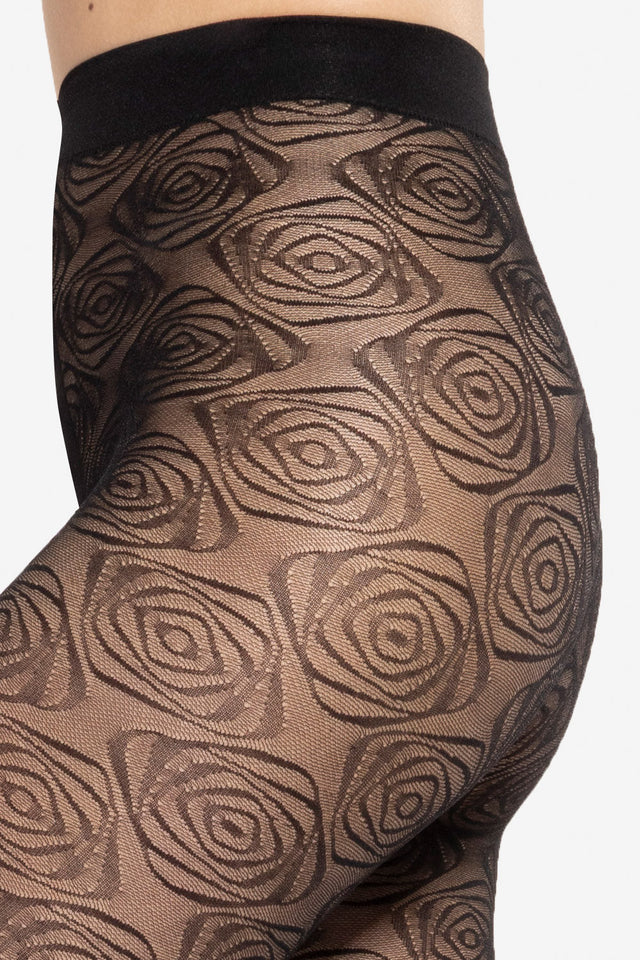 Gatta Arabesca 05 - 40den gemustere Damenstrumpfhose