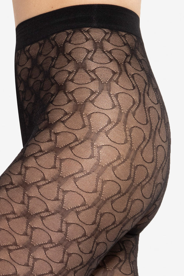 Gatta Arabesca 06 - 40den elegante Musterstrumpfhose