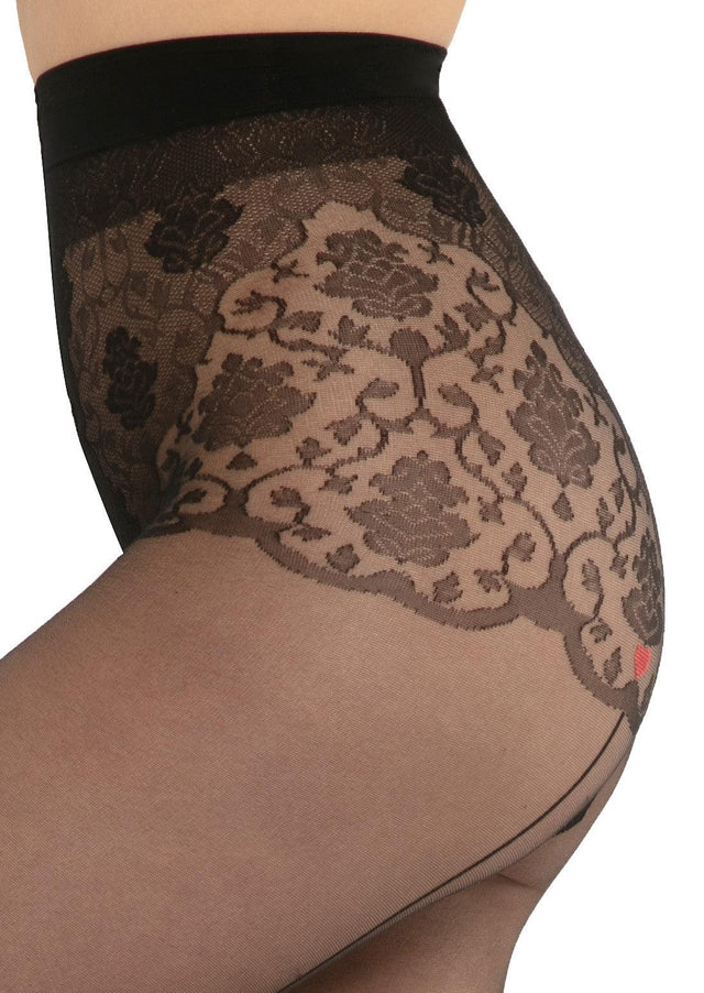 Gatta Astrea 02 | Boudoir-Strumpfhose mit Naht | - GATTA FASHION