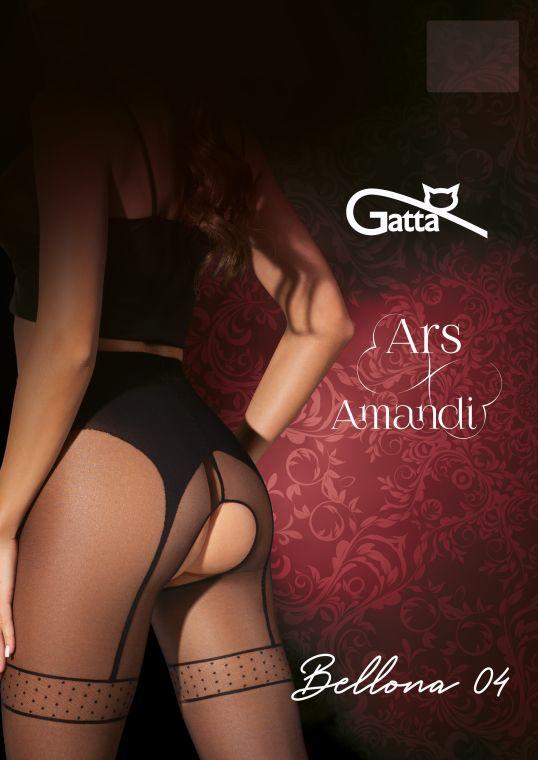 Gatta Babette 04 Strip Panty - Strapsstrumpfhose