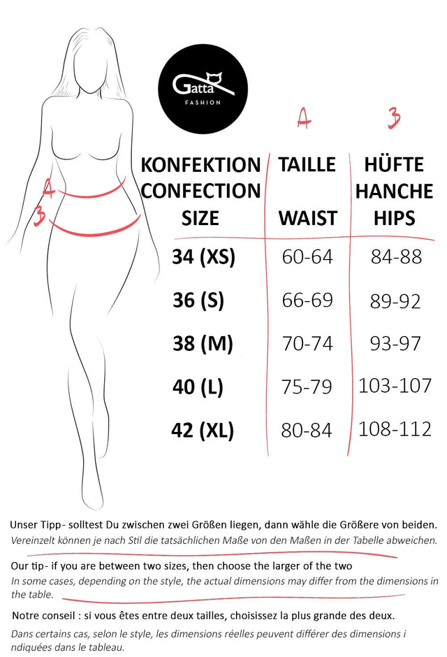 Gatta Bikini Vogue Comfort Nicole 1620s | Damen Unterwäsche