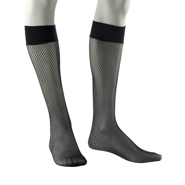 Gatta Bit Netz Kniestrümpfe | elegante Netzstrümpfe aus Lycra - GATTA FASHION
