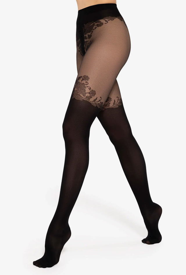 Gatta Blush No. 02 – 20/40 DEN trendige Strumpfhose