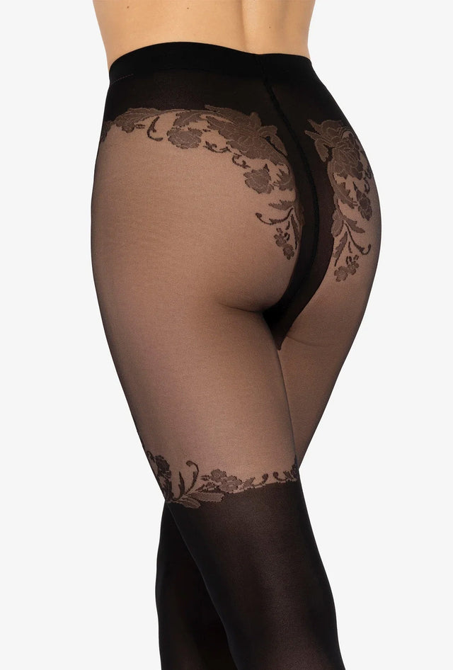 Gatta Blush No. 02 – 20/40 DEN trendige Strumpfhose