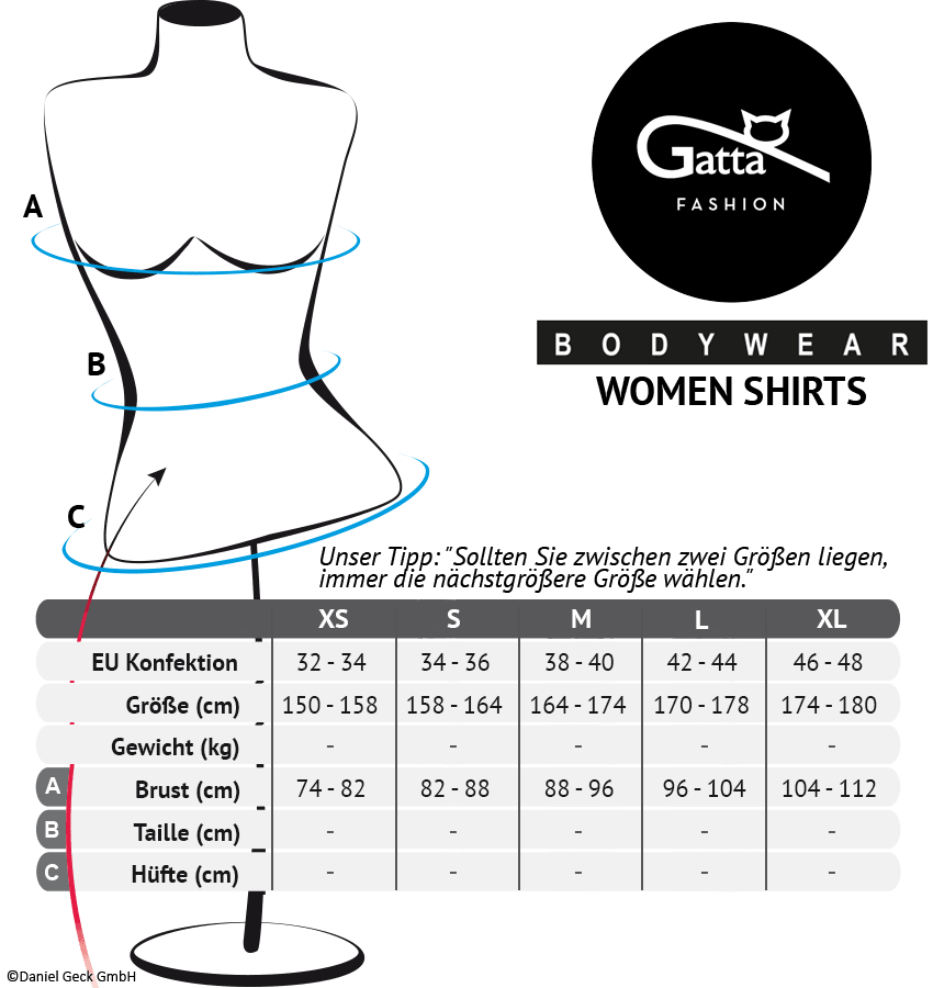 Gatta Body Camisole | Microfaser Body - GATTA FASHION