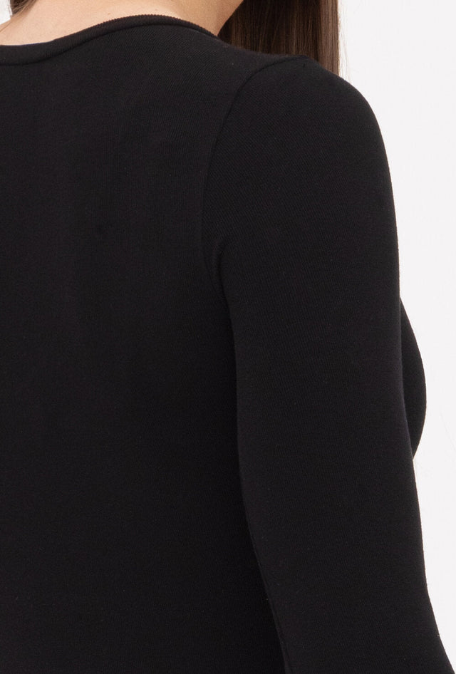 Gatta Body Mirage Langarmbody mit V-Ausschnitt - Bodys