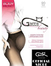 Gatta Body Protect | 20DEN | колготки для беременных - Бежевый / S