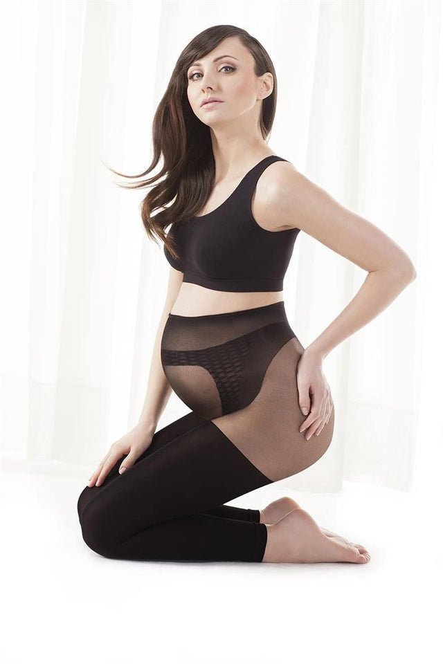 Gatta Body Protect Leggings | 100den | Schwangerschafts-Leggings elastisch - GATTA FASHION