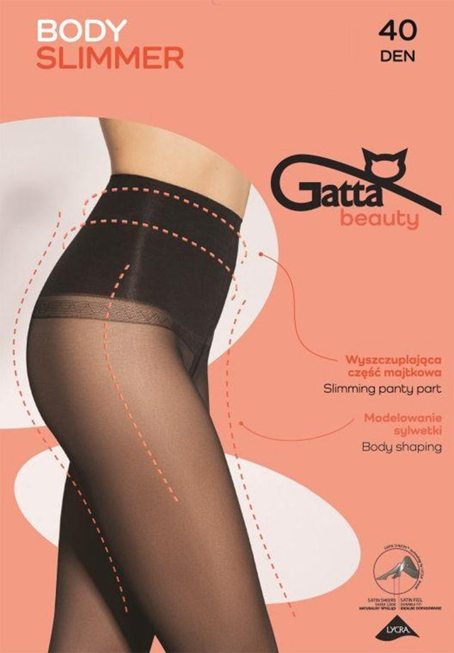 Gatta Body Slimmer 40den - Funktionsstrumpfhose für Bauch