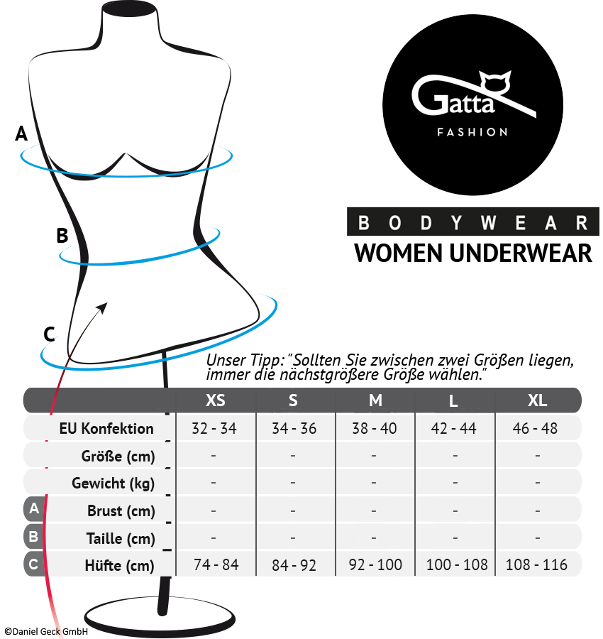Gatta Brazilian Comfort | 3er Vorteilspack | - GATTA FASHION