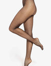 Gatta Silver Party 17 - collant glitterati 20den - Nero / XS-S
