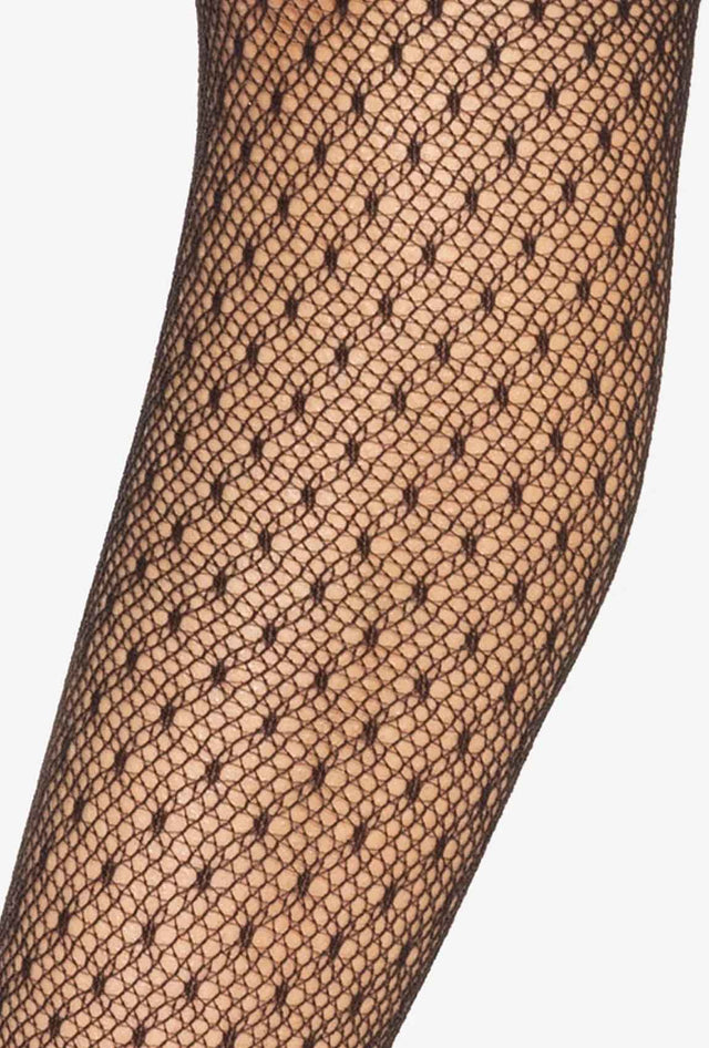 Gatta Brigitte 15 Netzstrumpfhose mit dezentem Ajour-Muster