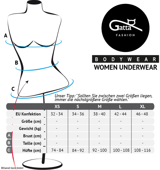 Gatta Brigitte Comfort Bikini Slip - GATTA FASHION