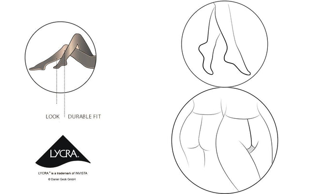 Gatta Cara 37 | gemusterte Strickstrumpfhose - GATTA FASHION