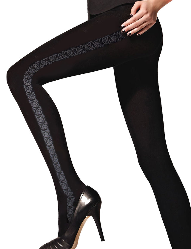 Gatta Cara 37 | gemusterte Strickstrumpfhose - Tights