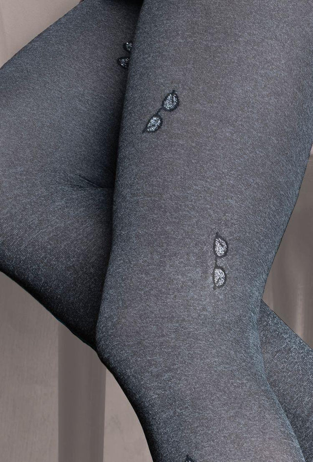 Gatta Colette Chic 04 | 60den | gemusterte Strumpfhose mit Fantasiemotiv - GATTA FASHION
