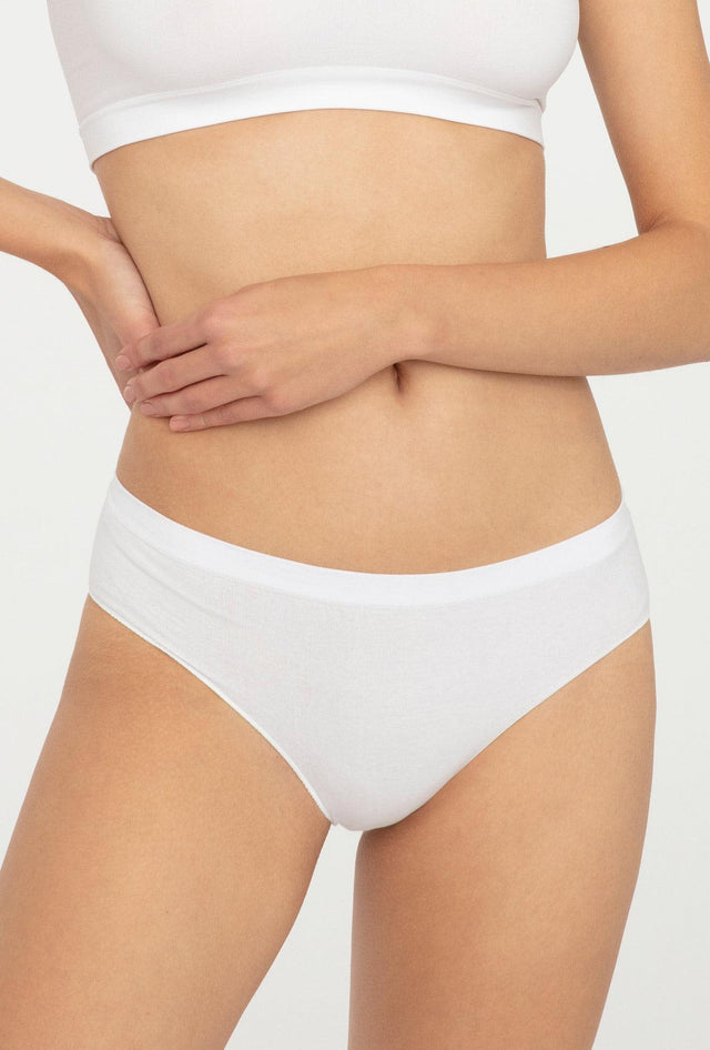 Gatta Cotton Bikini | 3er Vorteilspack | Damen Baumwollunterwäsche - GATTA FASHION