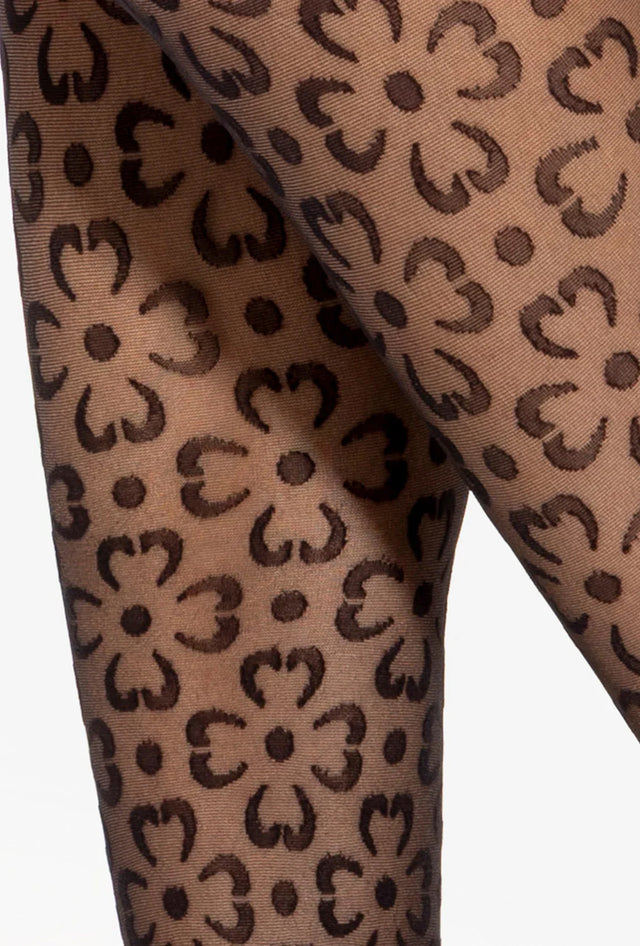 Gatta Silver Party 15 - 20den Party New Year's Eve Glitter Tights