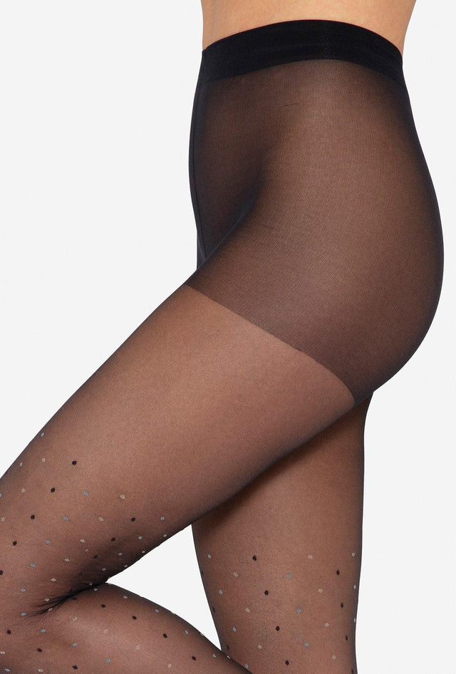 Gatta Dotsy 14 | 20DEN | gepunktete Feinstrumpfhose - GATTA FASHION