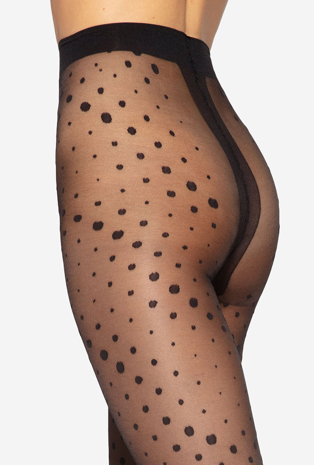 Gatta Dotsy 16 - 20den Strumpfhose mit Punkten - Tights