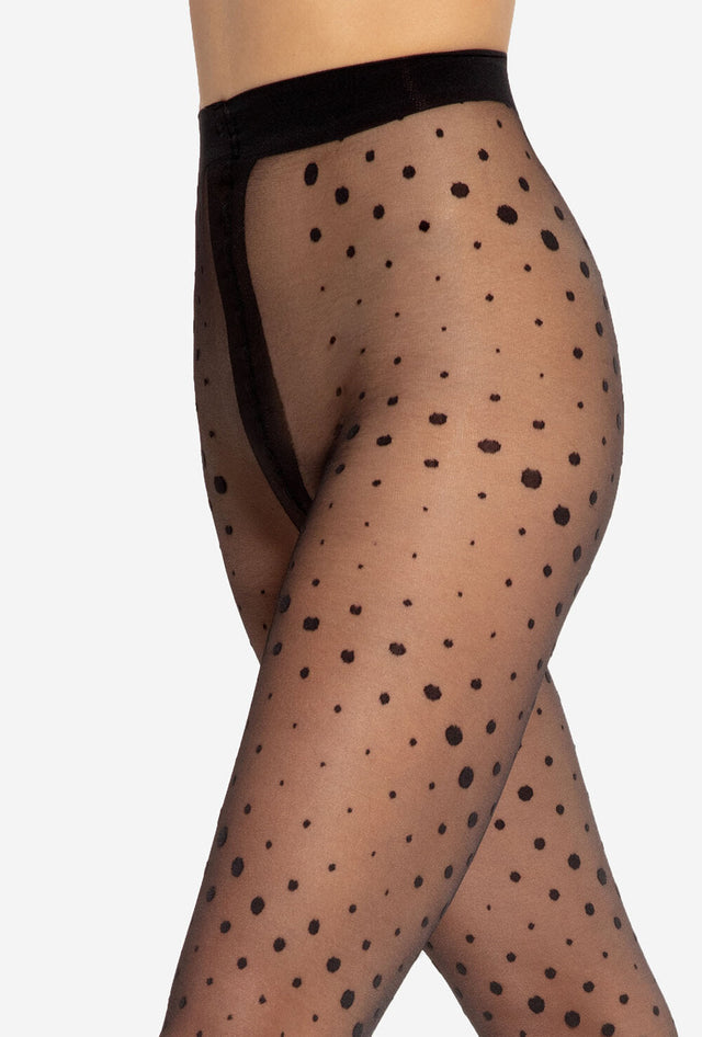 Gatta Dotsy 16 - 20den Strumpfhose mit Punkten - Tights