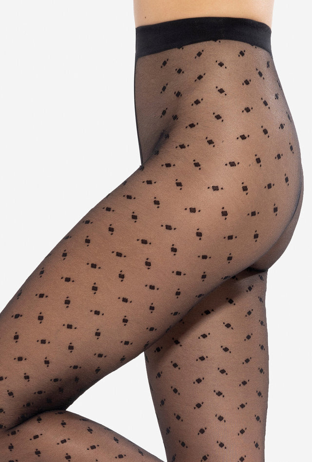 Gatta Dotsy 18 - 20den Strumpfhose mit Punkten - Tights