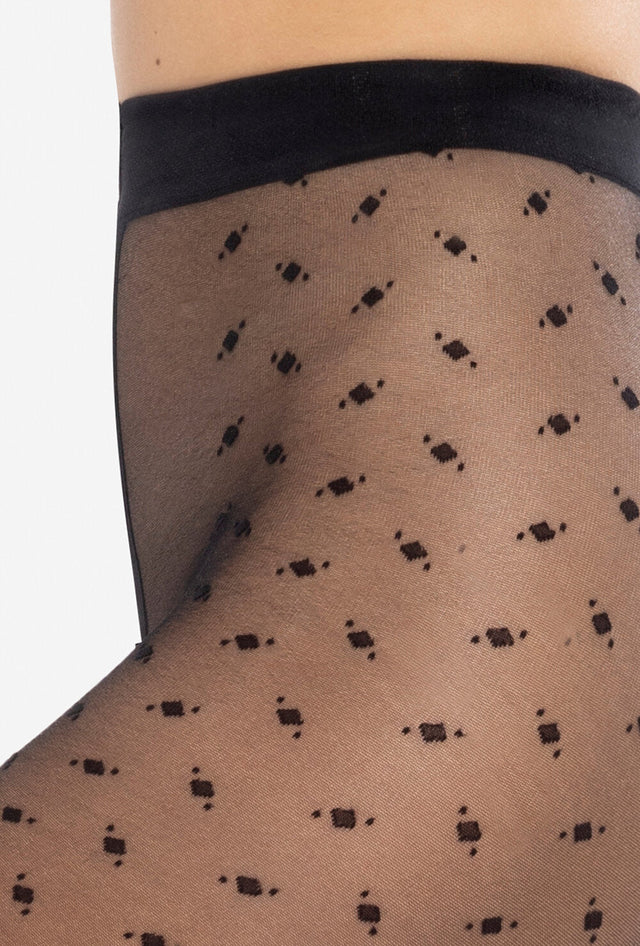 Gatta Dotsy 18 - 20den Strumpfhose mit Punkten - Tights