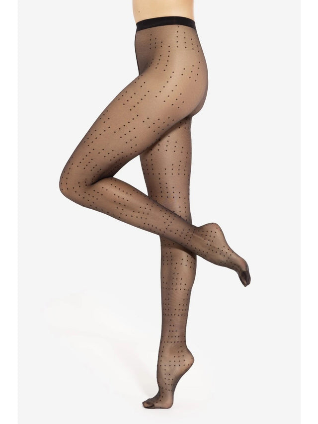 Gatta Dotsy 19 - 20den gepunkte Strumpfhose für sonnige Tage