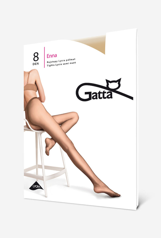 Gatta Eve 8den | elegante Feinstrumpfhose für den Sommer