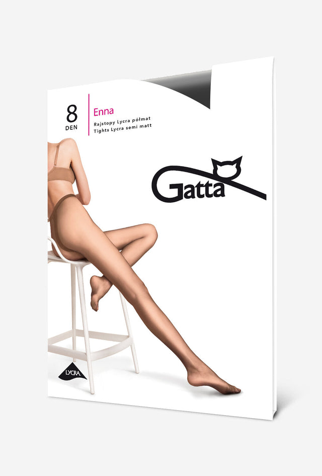 Gatta Eve 8den - leichte elegante Feinstrumpfhose