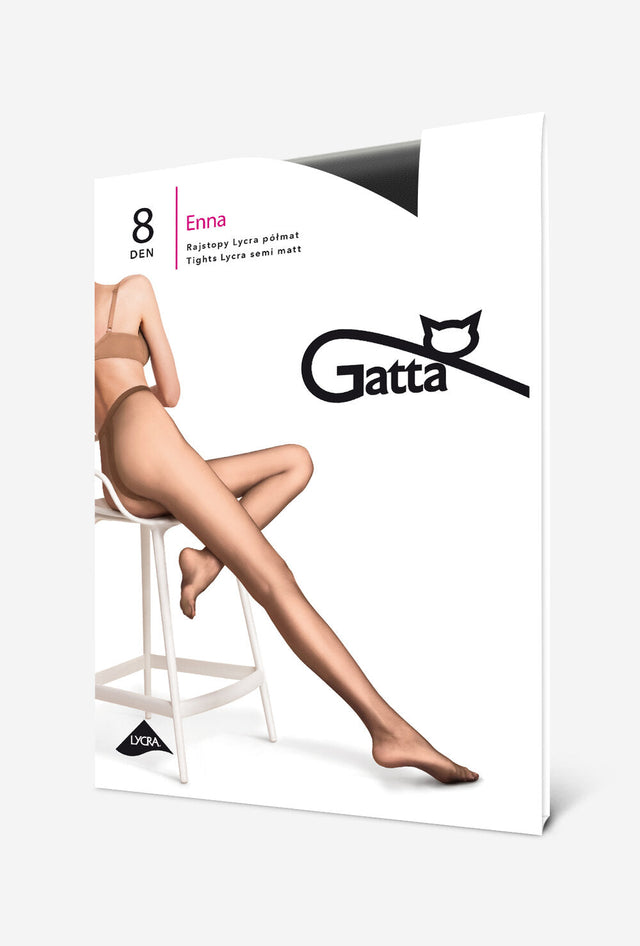 Gatta Eve 8den - leichte elegante Feinstrumpfhose