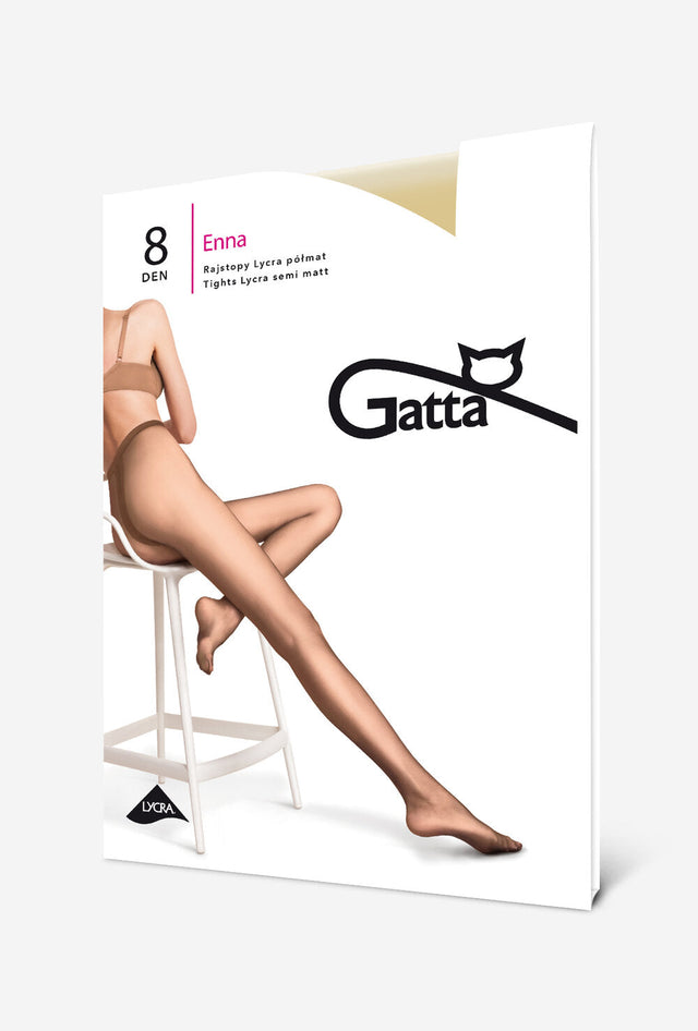 Gatta Eve 8den - leichte elegante Feinstrumpfhose