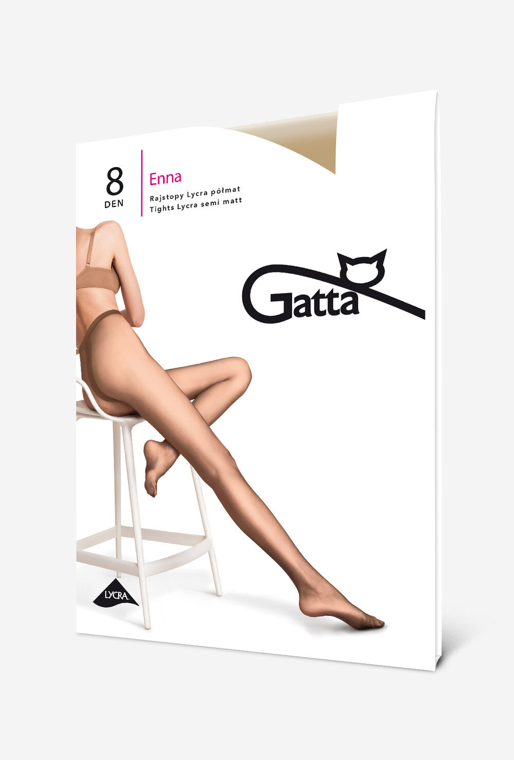 Gatta Eve 8den - leichte elegante Feinstrumpfhose