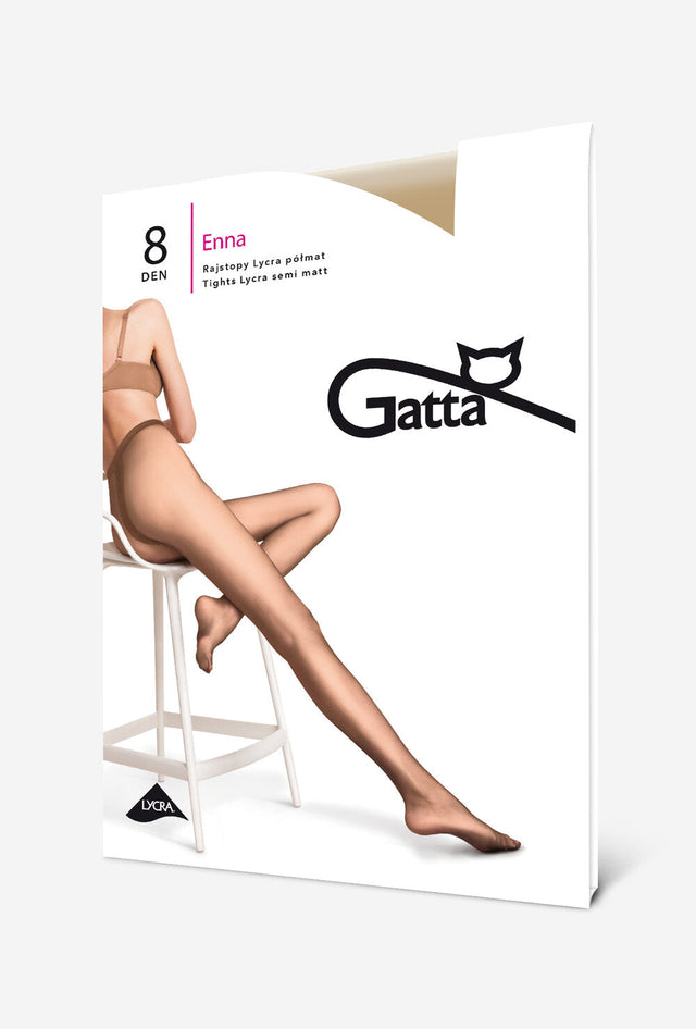 Gatta Eve 8den - leichte elegante Feinstrumpfhose