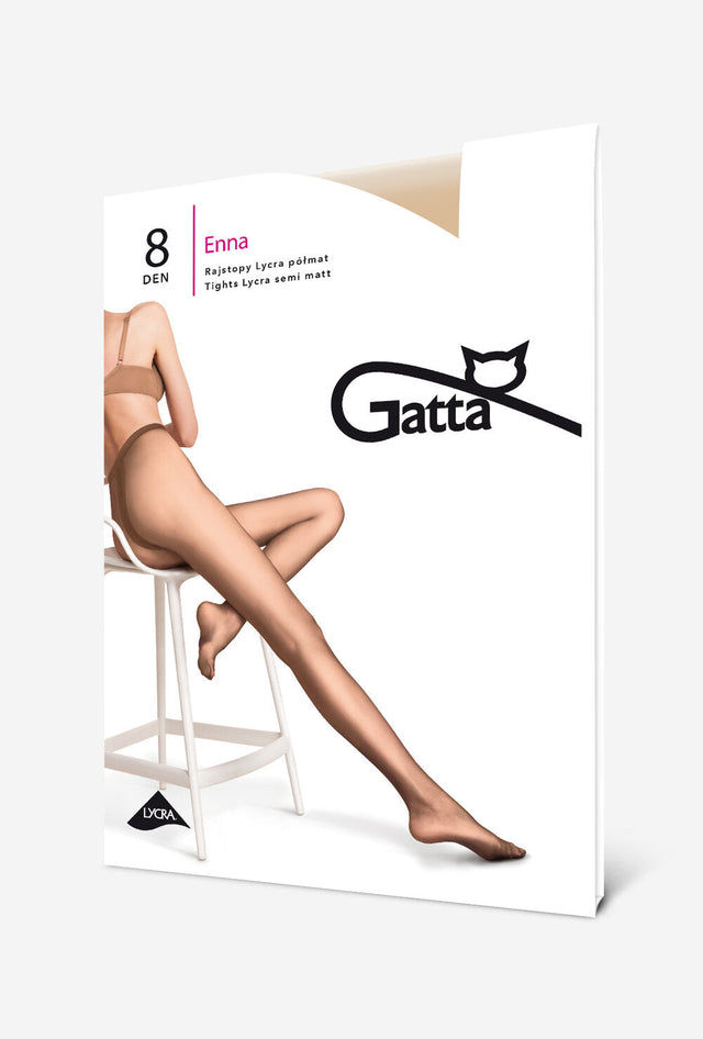 Gatta Eve 8den - leichte elegante Feinstrumpfhose