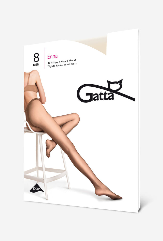 Gatta Eve 8den - leichte elegante Feinstrumpfhose