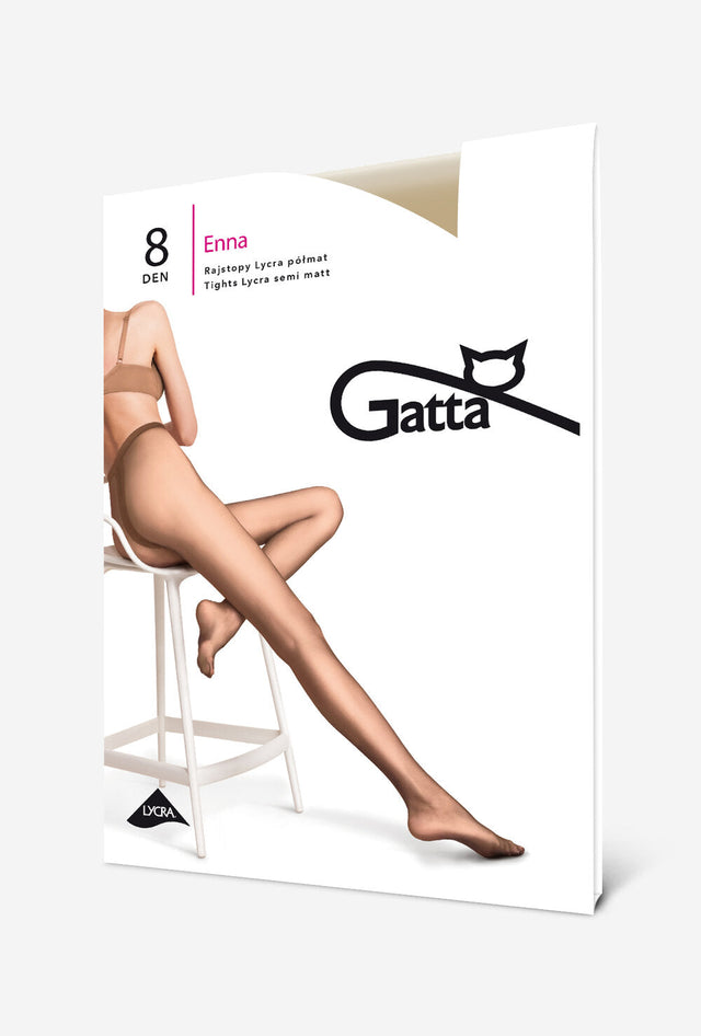 Gatta Eve 8den - leichte elegante Feinstrumpfhose