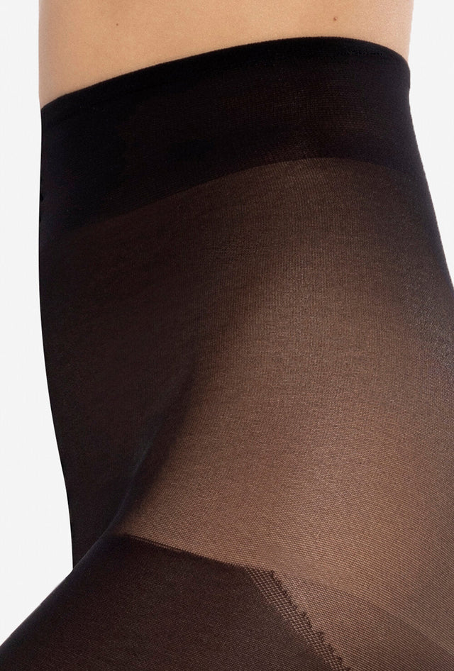Gatta Fashion Plus Size 02 - 20den gepunktete Strumpfhose