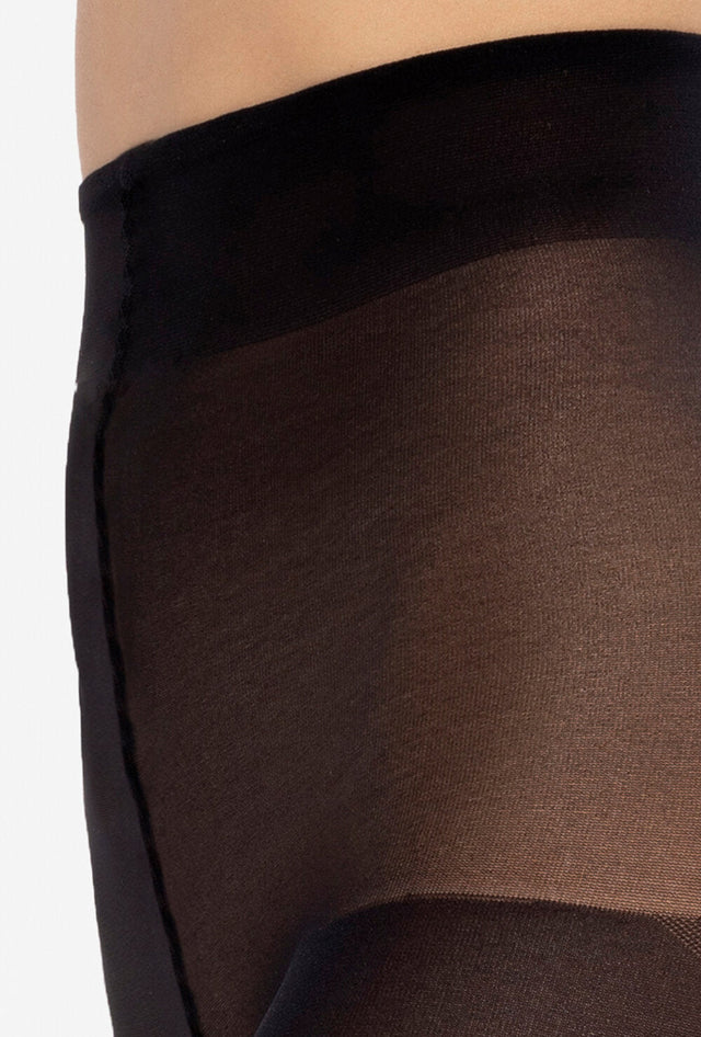 Gatta Fashion Plus Size 02 - 20den gepunktete Strumpfhose