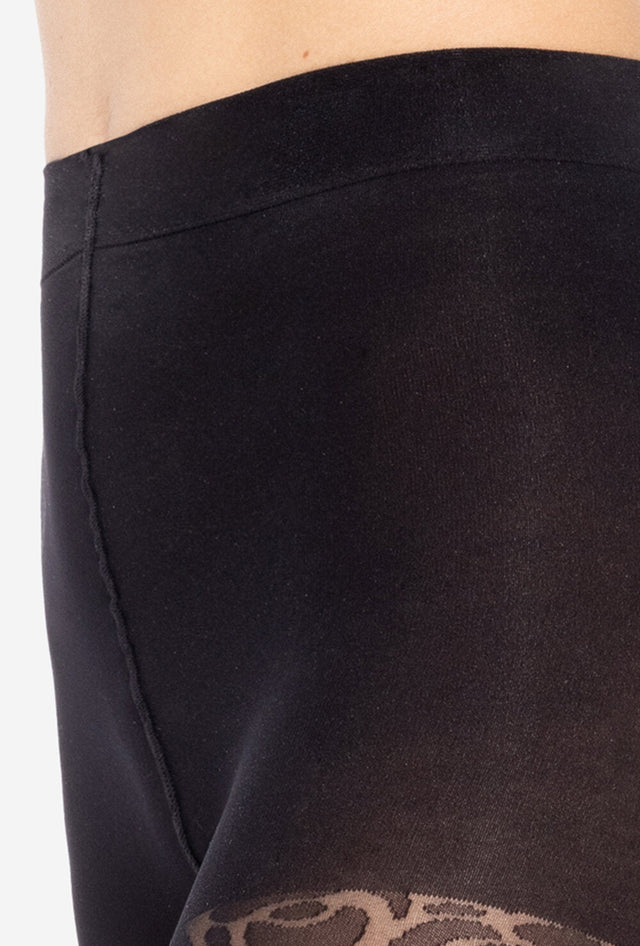 Gatta Floral 04 - 30den blumige Damenstrumpfhose